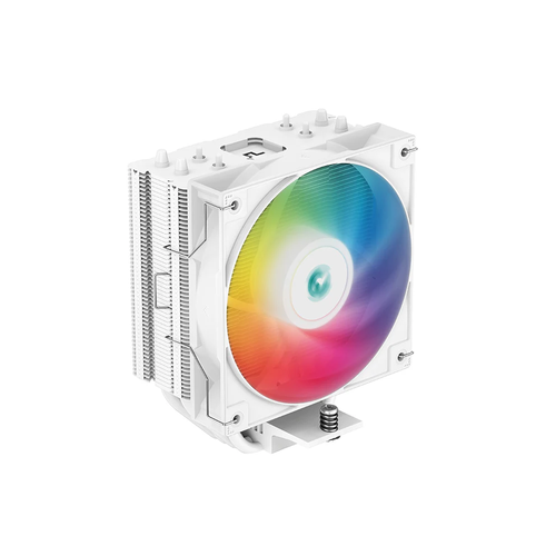 Разное Deepcool LGA1700/1200/115X/AM5/AM4 (9шт/кор, TDP 220W, PWM, ARGB Fan 120mm, 4 тепл. трубки, белый) RET кулер gamemax twin 600 black intel lga1700 115x 1200 amd am5 am4 тепловые трубки tdp 250w 4pin