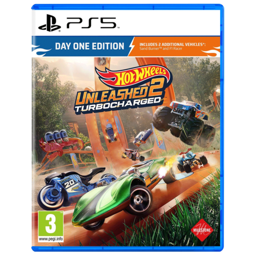 Игра PS5 - Hot Wheels Unleashed 2 Turbocharged Day One Edition (английская версия) mato anomalies day one edition [ps4 английская версия]