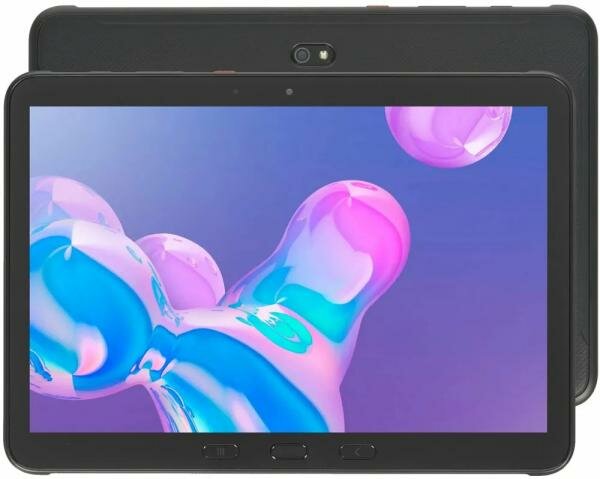 Планшет Samsung Tab Active Pro (10.1/1920x1200/TFT /4Gb/64Gb/3G/4G/Wi-Fi/MIL-STD810H/Fingerprint Sensor/Pogo Pin/NFC/IP68/7600mAh replaceable/Android/