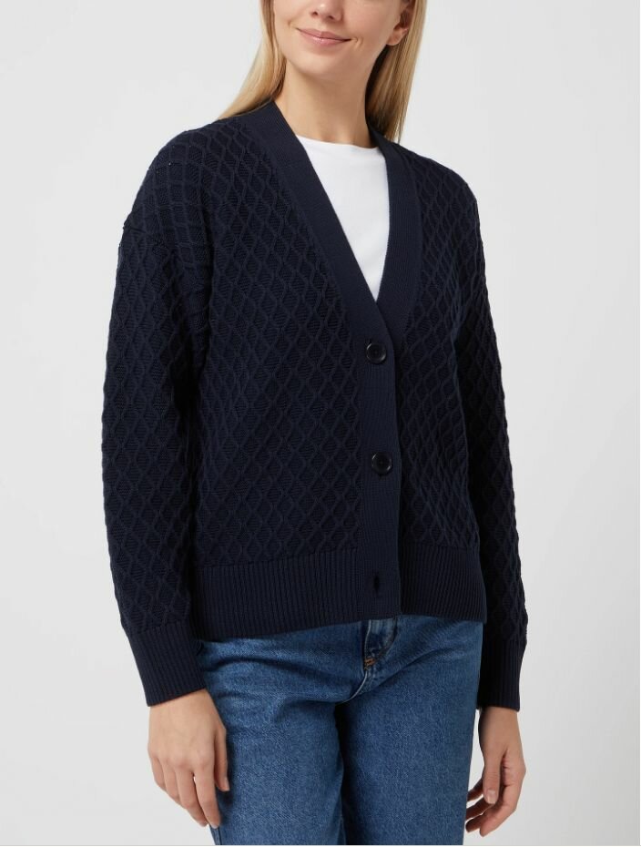 Кардиган GANT TEXTURE COTTON CARDIGAN