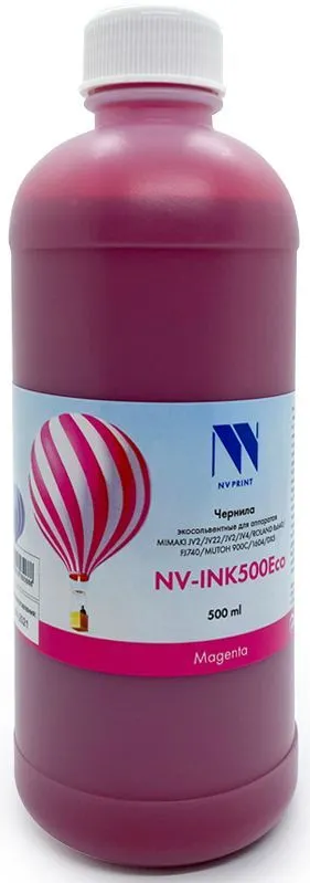 Чернила NV Print Magenta (NV-INK500MEco)