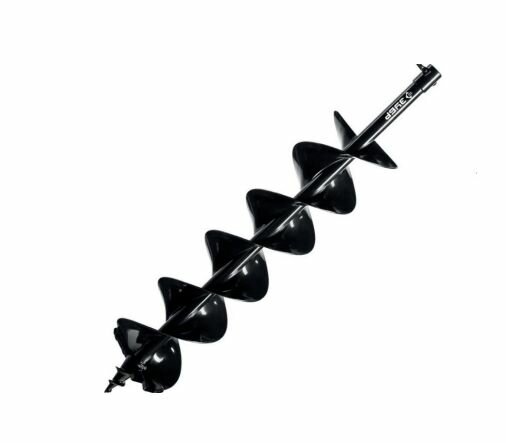 фото Шнек двухзаходный 150*800 мм для мотобуров JH