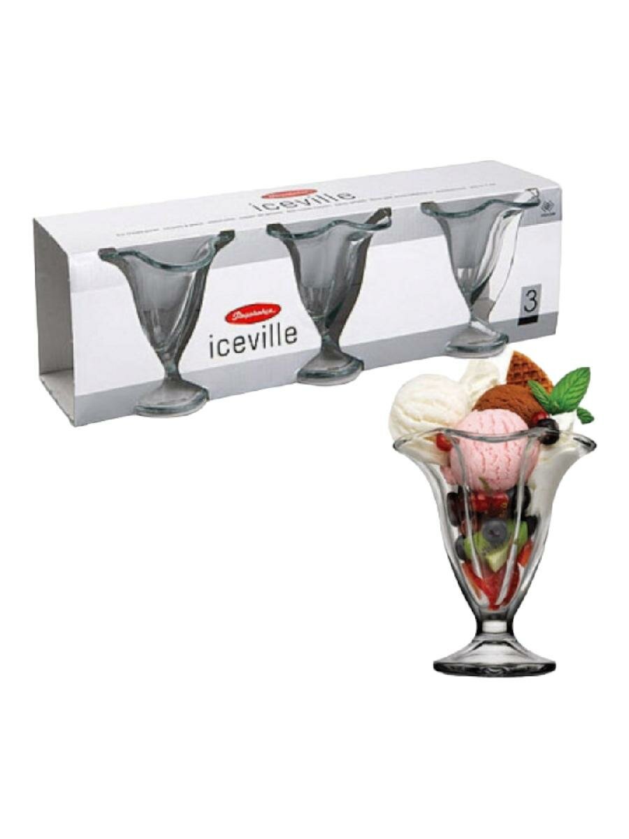 фото Набор креманок Iceville, 3 штуки