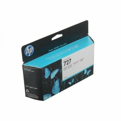 B3P23A HP 727 Картридж с чернилами фотографического черного цвета для принтеров HP Designjet T1500/