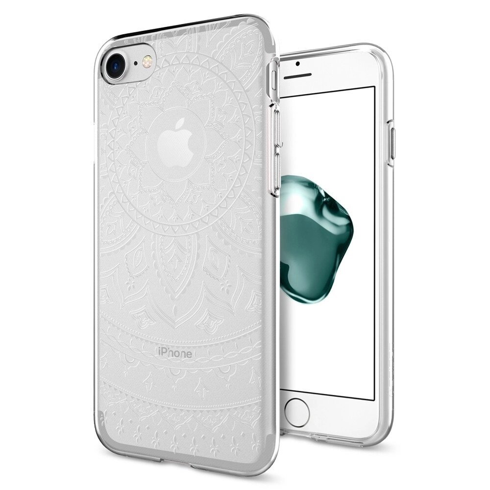 Чехол SPIGEN Liquid Crystal для iPhone 7/8/SE 2020, цвет прозрачный (042CS20959)