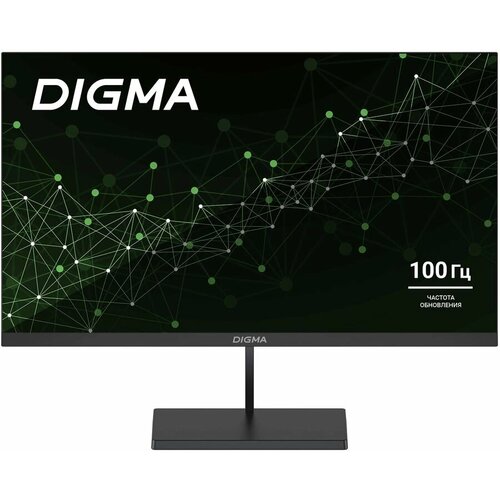 Монитор Digma 27 Progress 27P501Q черный IPS LED 7ms 16:9 HDMI M/M матовая 300cd 178гр/178гр 1440x2560 100Hz G-Sync FreeSync DP FHD 4.3кг монитор digma 23 8 progress 24p501f черный ips led 5ms 16 9 hdmi m m матовая 250cd 178гр 178гр 1920x1080 100hz g sync freesync vga dp fhd 3 0кг