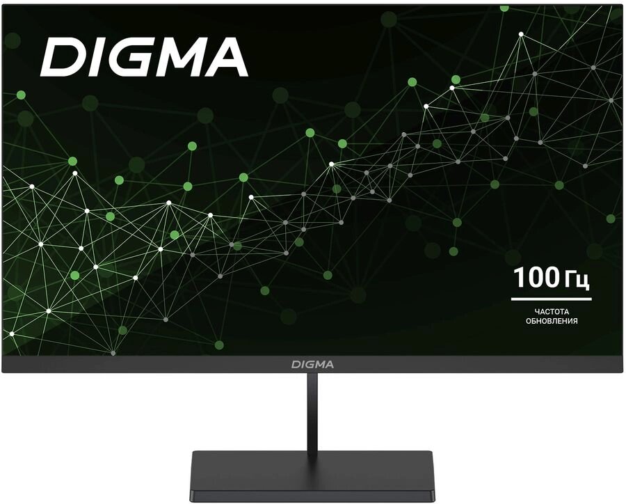 Монитор Digma 27" Progress 27P501Q черный IPS LED 5ms 16:9 HDMI M/M матовая 300cd 178гр/178гр 1440x2