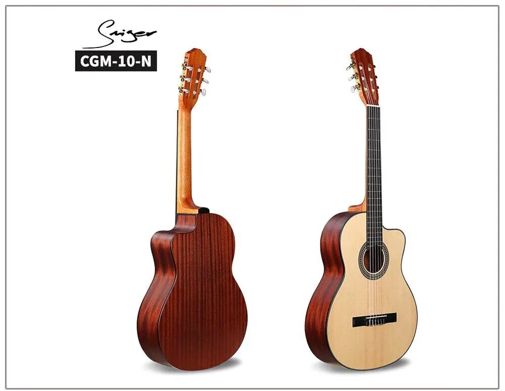 Трансакустическая гитара 4/4 Smiger CGM-10-TR