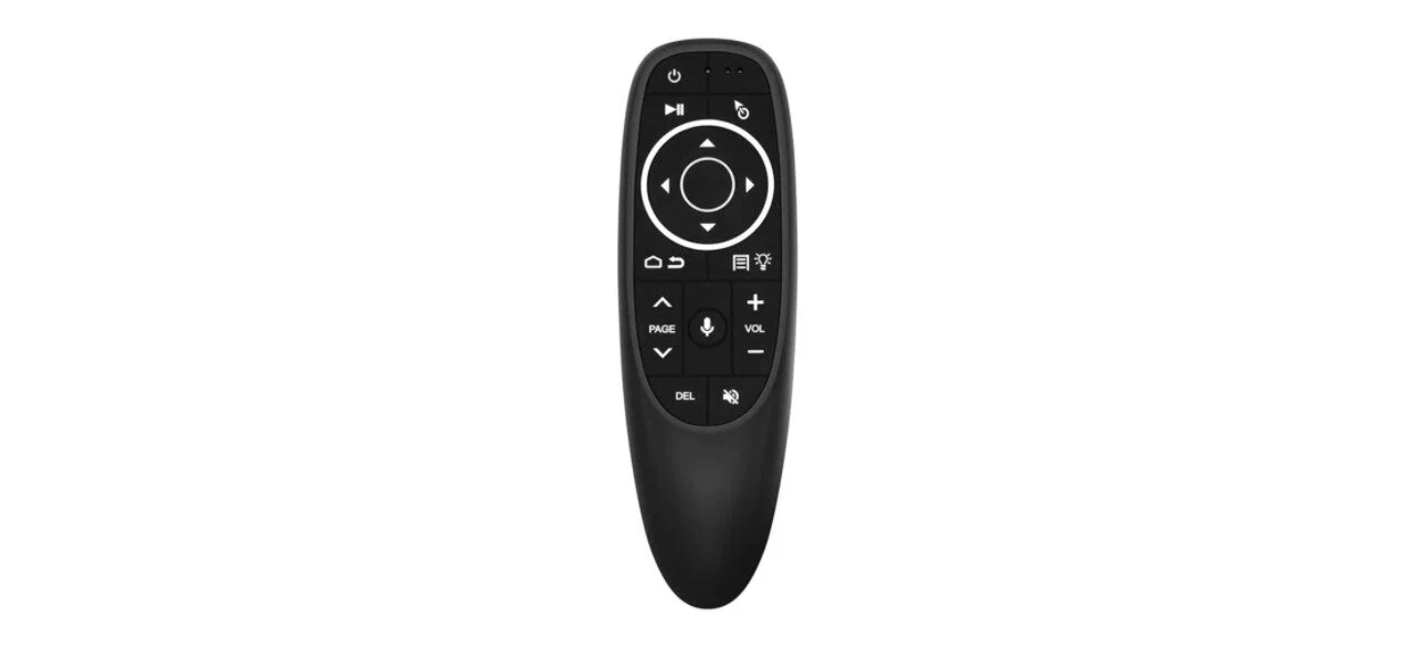 Пульт с гироскопом Air Mouse G10S PRO для Android TV(голосовым управлением)