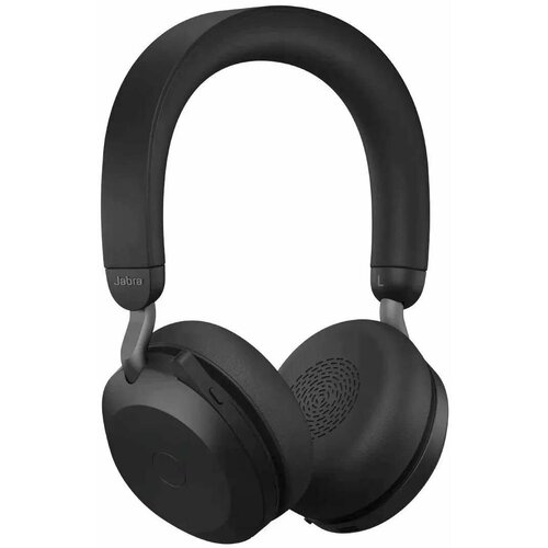 Гарнитура Jabra Evolve2 75 Link380a MS Stereo Black для компьютерамобильных устройств накладные Bluetoothрадио черный 27599-999-999 52210₽