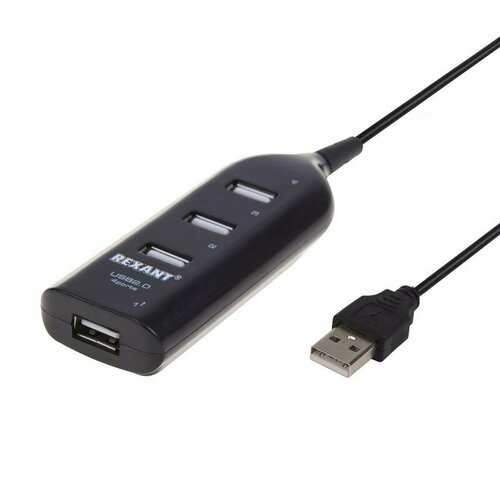 Разветвитель USB 20 на 4 порта Rexant 18-4105 50 шт 3160000₽