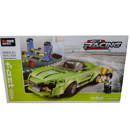Конструктор Technic техник Decool racing Спорткар зеленый 28002 1380₽