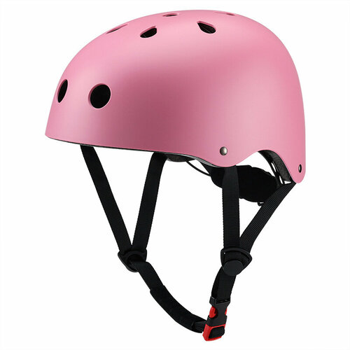 Шлем для катания, детский, розовый, размер M