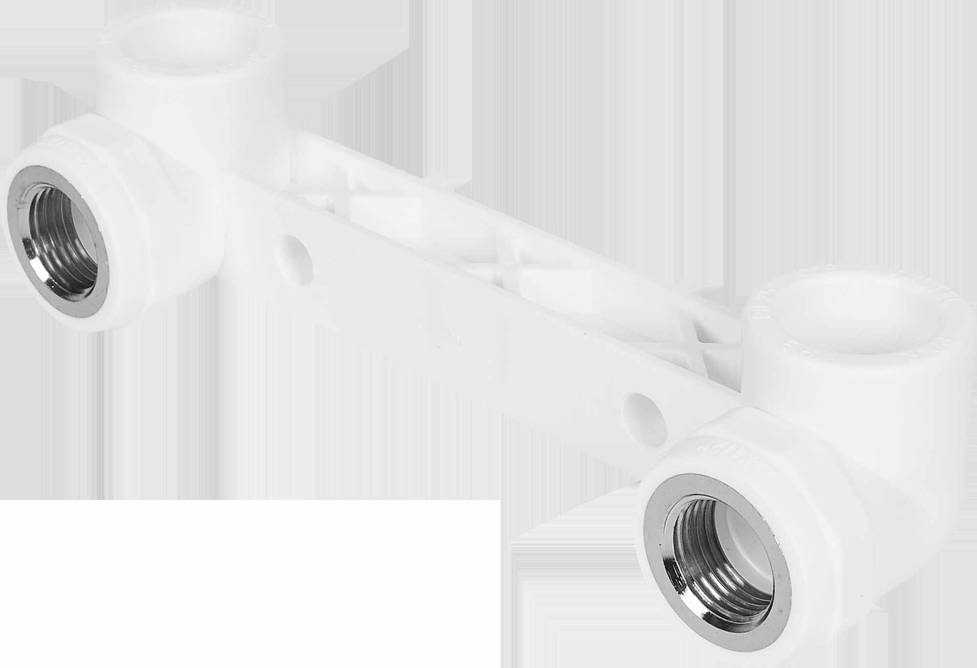 Планка Valtec ?1/2"х25 мм полипропилен
