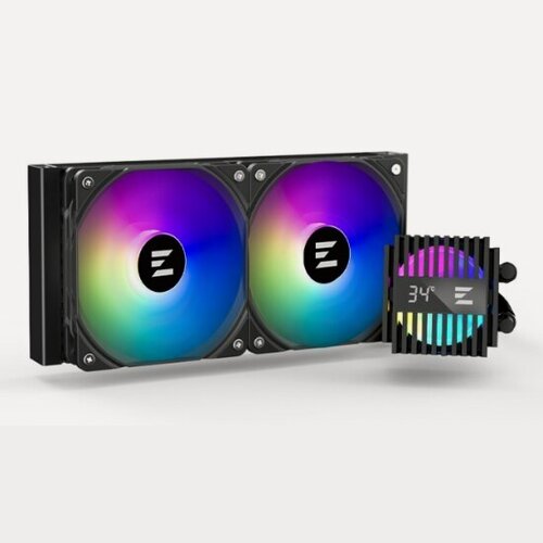 Изображение товара СВО для процессора Zalman ALPHA2 A24 Black