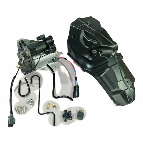 Компрессор пневмоподвески и кожух AMK Land Rover 31500₽