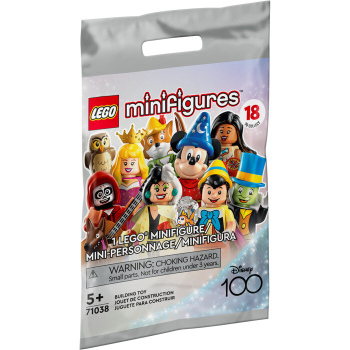 Lego minifigures disney