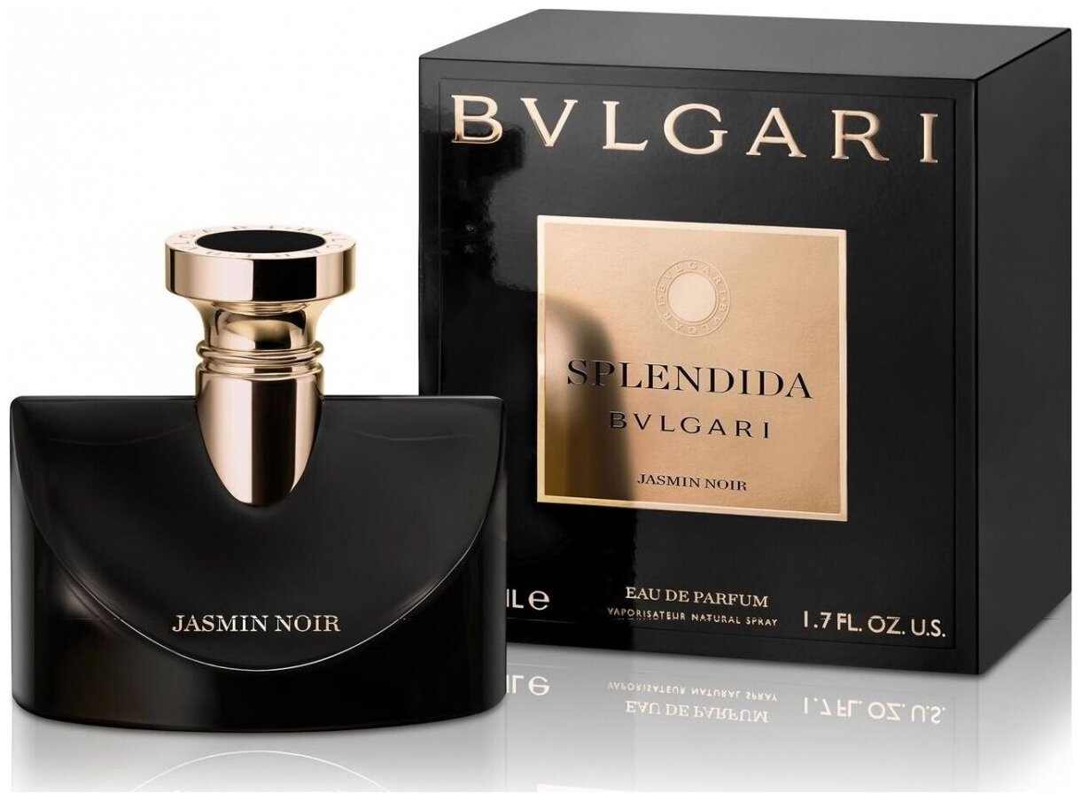 Парфюмерная вода Bvlgari Splendida Jasmin Noir, 30 мл, женская - фото №20