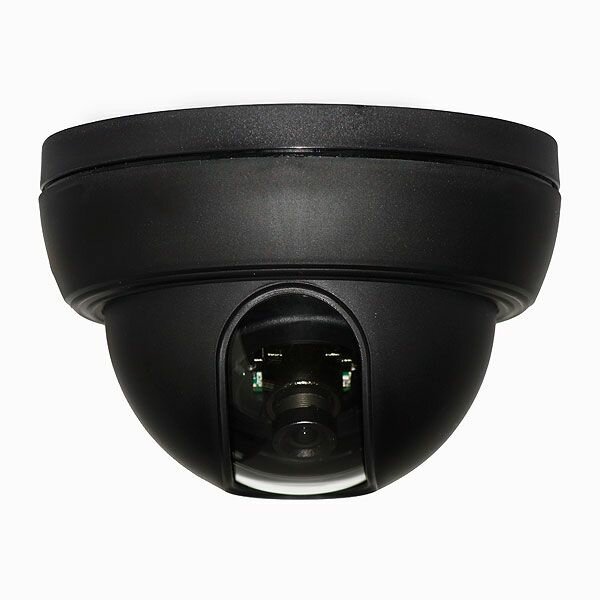 Видеокамера DiGiVi CD6-CH2-VFA12 DNR (Black) внутренняя купольная с вариофокальным объективом