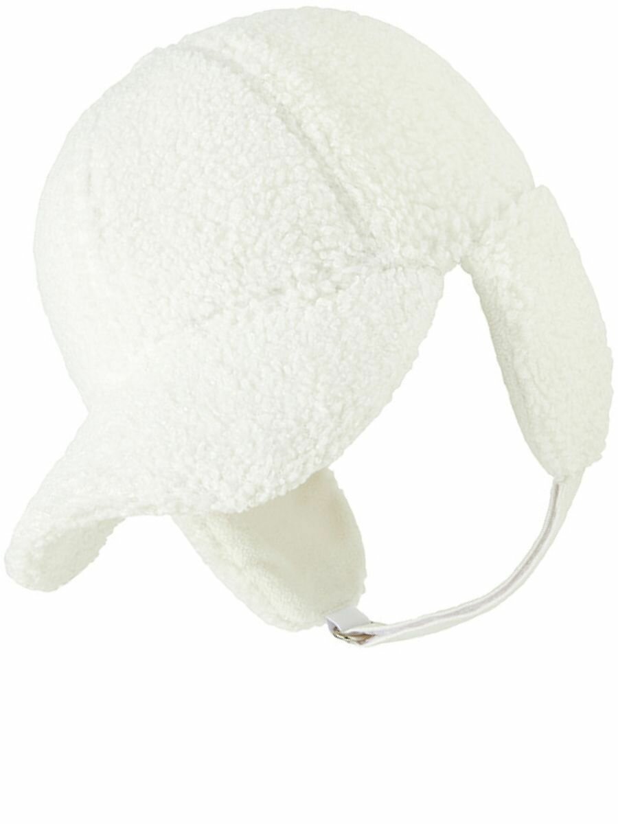 Бейсболка КаК ТуЗ Осень-зима 2024 для взрослых и детей, размер M, белый, бежевый