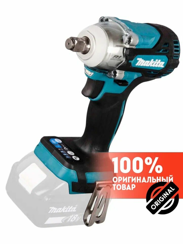 Аккумуляторный гайковерт Makita LXT BL DTW300Z (Без Аккумулятора и Зарядного устройства)