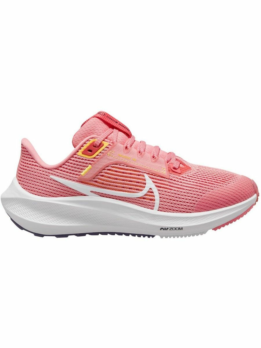 Кроссовки NIKE, размер 33, коралловый