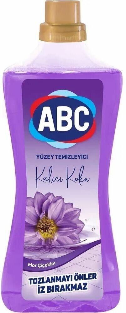 Универсальное моющее средство для пола и кафеля ABC Сиреневые цветы 900мл. — фото 1