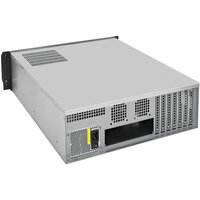 Серверный корпус ExeGate Pro 3U450-12 (EX298403RUS) черный RM 19", 3U, глубина 450, БП 1U-900ADS