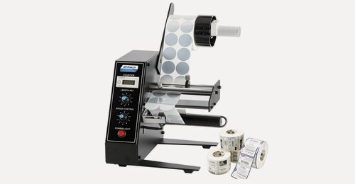 Изображение товара Дозатор этикеток Marking 1150D, для разных типов этикеток, автоматический, черный