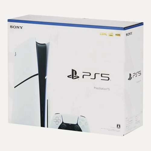 Изображение товара Игровая консоль Sony PlayStation 5 Slim 1TB Blu-Ray Edition Япония CFI-2000A01 с диcководом, русский язык