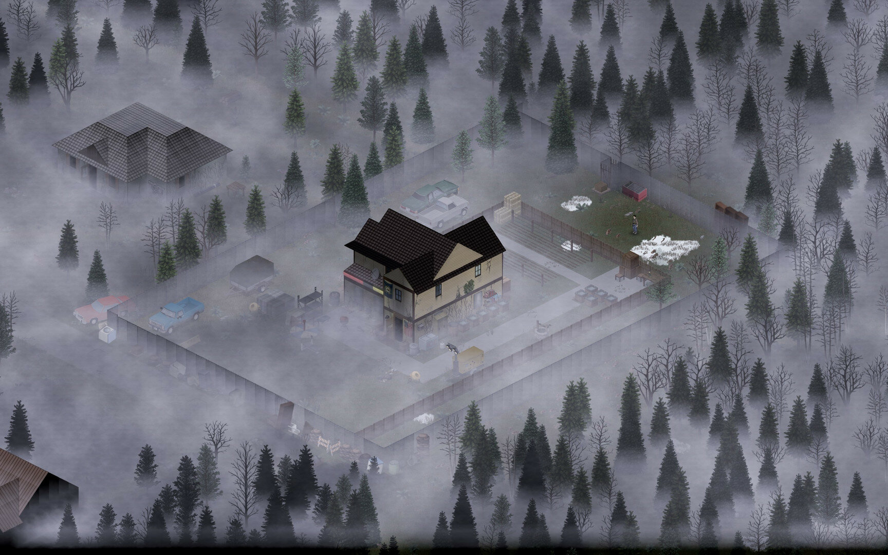 Игра Project Zomboid для Steam PC (ПК), Steam Deck, Россия, Подарком — фото 1