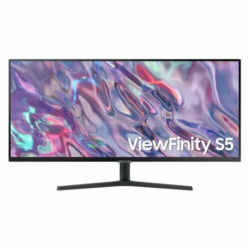 34 Монитор Samsung ViewFinity S6 S34C500GAIXCI 3440x1440 VA 100Гц 2хHDMI 1хDP черный ls34c500gaixci 38247₽