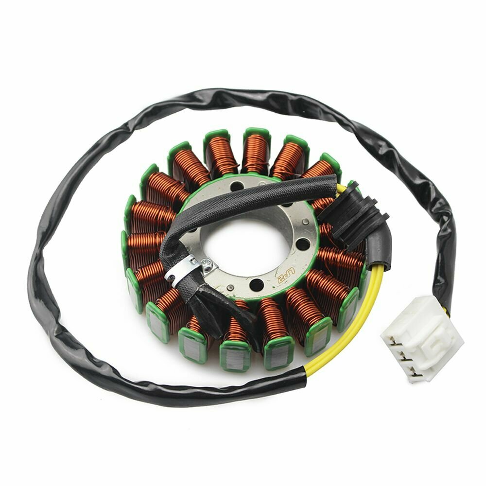 Обмотка генератора Статор Honda VFR800 03-13 31120-MCW-D02, 31120-MCW-D03