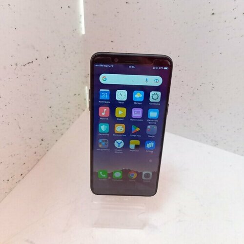 Смартфон OPPO F5 6128 Черный 7990₽
