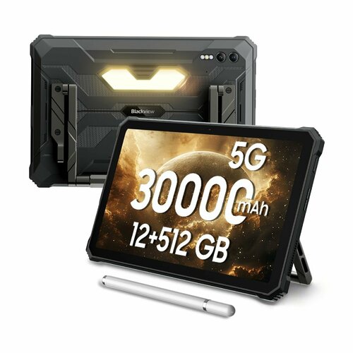 Планшет Blackview Active 10 Pro 109512GB512GB Черный 41500₽