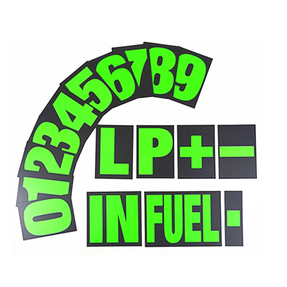 Алюминиевая рама гоночной доски для мотоцикла и номер 37 шт. Green