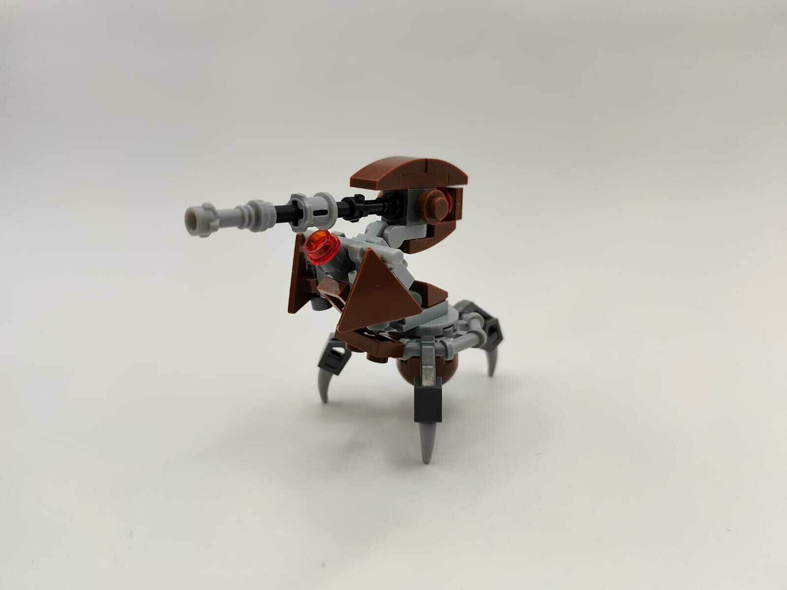 Фигурка "Дроид-снайпер", фигурка серии "Дроиды" Star Wars, совместима с конструкторами Lego