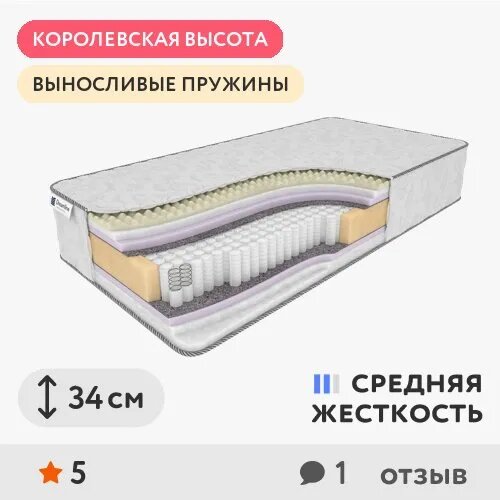 Матрас DreamLine Superior medium/Hard 1000 140x210