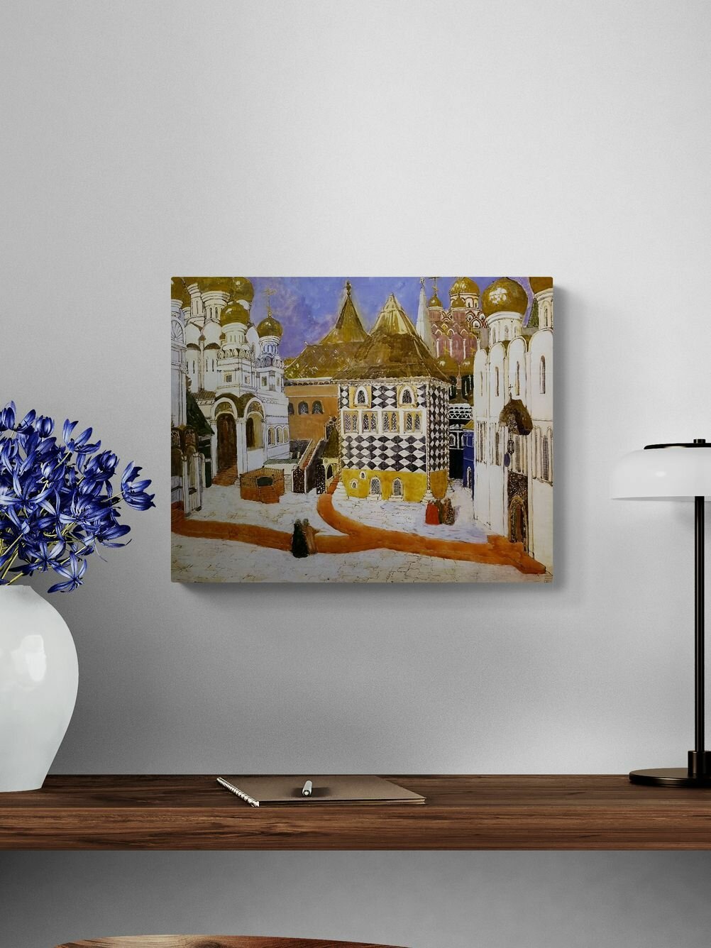 Александр Яковлевич Головин - "Кремлевская площадь" 50x40 — фото 1