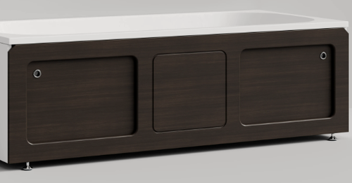 Изображение товара Экран-купе 170, МДФ, , на ножках, раздвижной, регулировка по высоте