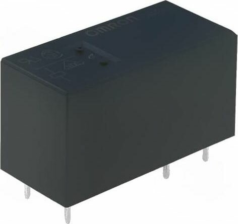 Реле OMRON G2RL-1A-E DC12 Реле электромагнитное SPST-NO Uобмотки 12ВDC 16A/250ВAC 1шт