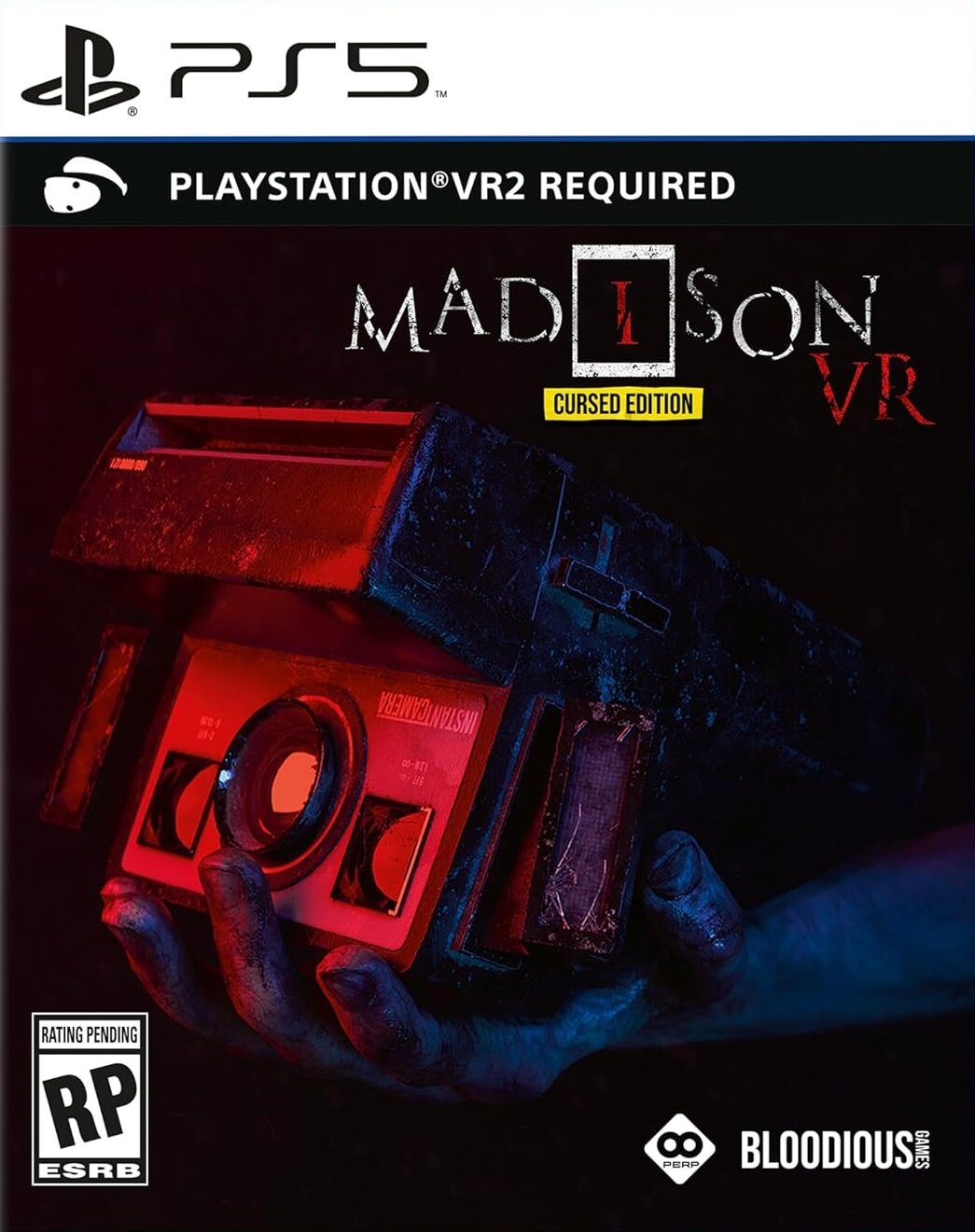 MADiSON Cursed Edition (VR2) PS5 (русская версия)