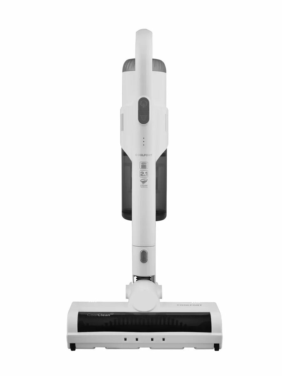 Пылесос Coolfort CF-3003 260Вт белый — фото 1