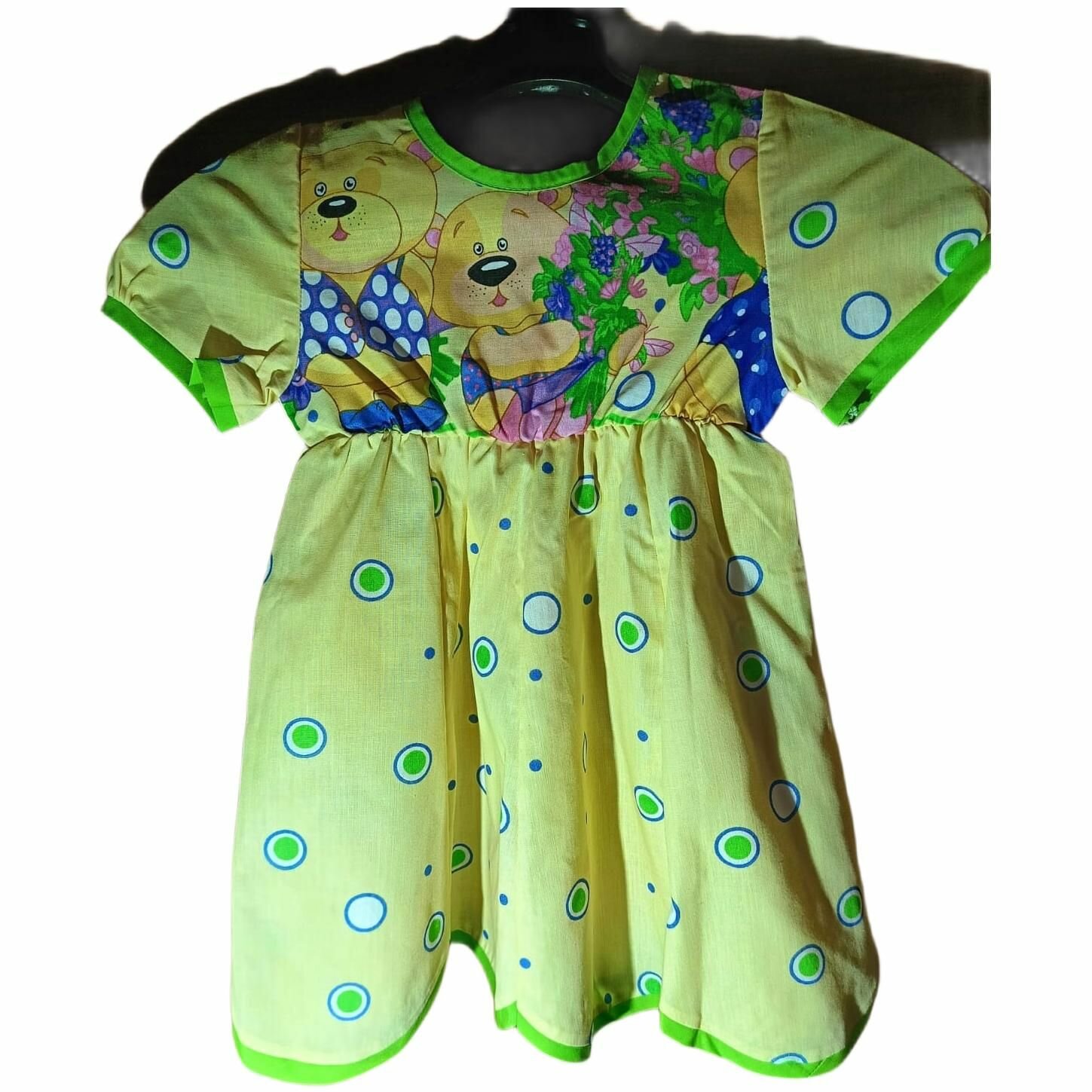 Платье КидсGo  размер 95  желтый