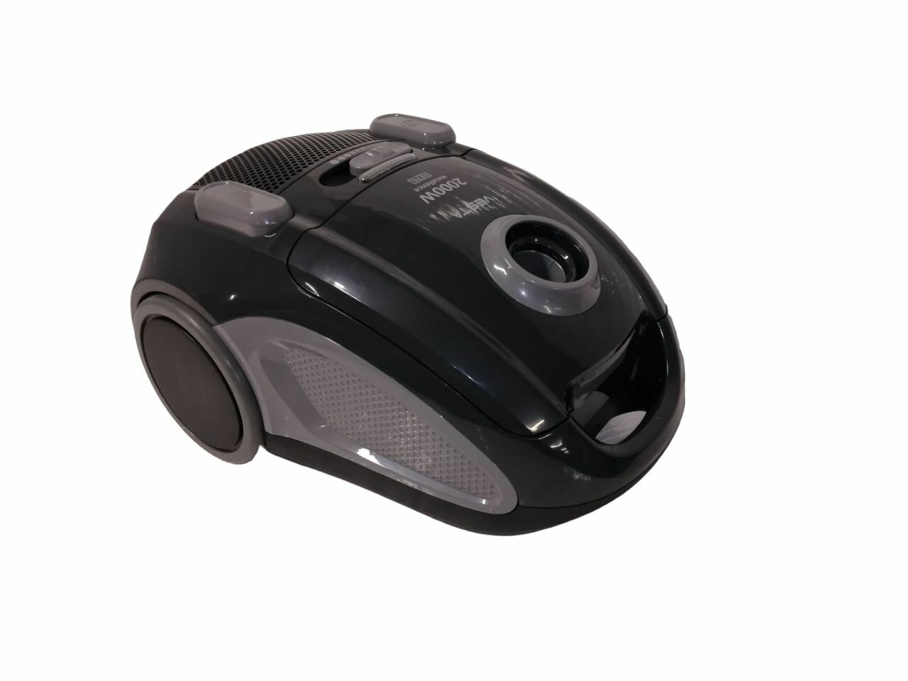 Пылесос VESTA V3B2000, мощность всасывания 450Вт, серый, с мешком