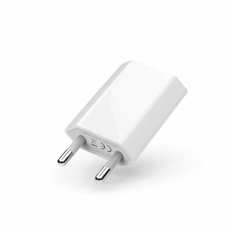 HTHwish USB-адаптер для зарядки 5В 1А, C75-White