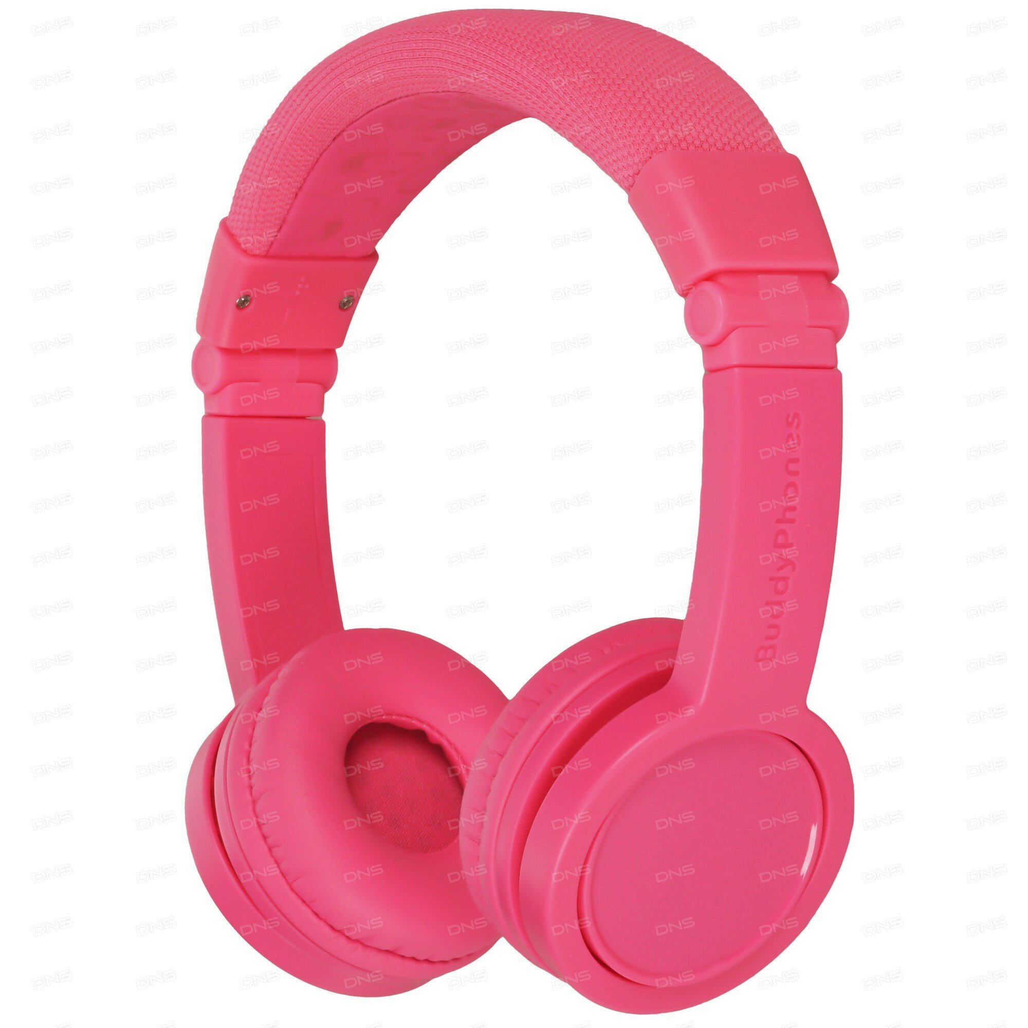 Проводные наушники ONANOFF Buddyphones Explore+ розовый