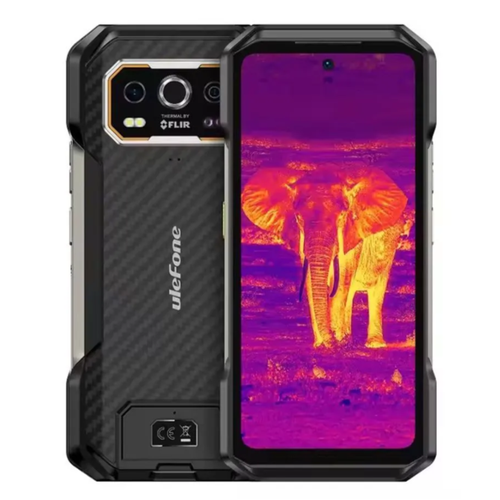 Смартфон Ulefone Armor 27T 12256 ГБ Global Dual nano SIM черный 36254₽