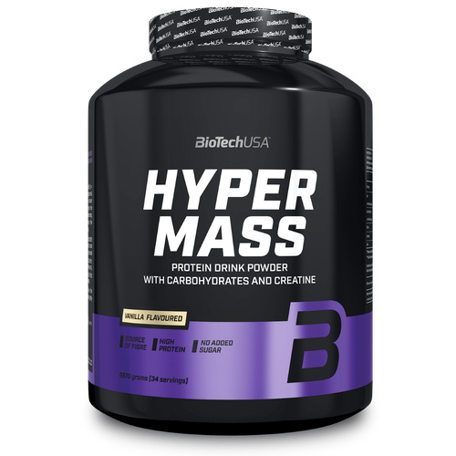 Гейнер BioTechUSA Hyper Mass, 2270 г, ваниль