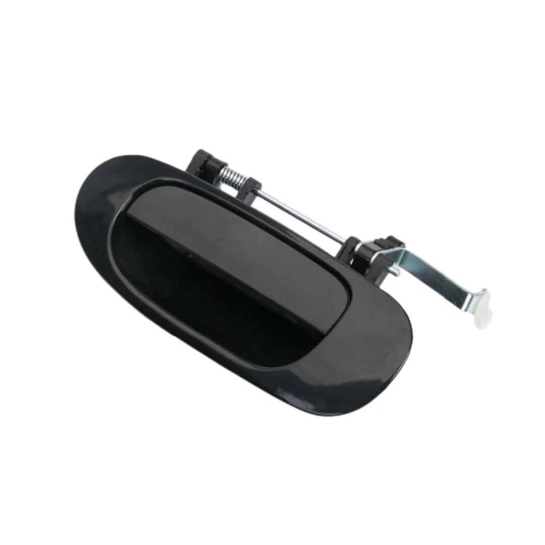 Наружная дверная ручка для Mitsubishi Carisma передняя задняя левая правая Black Space Star 1998-2002 гг. Rear Left